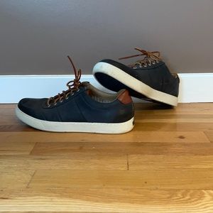 Sperry leather sneakers (size 12)